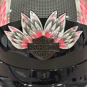 Harley-Davidson woman’s Terrace dream J03 half helmet with visor
